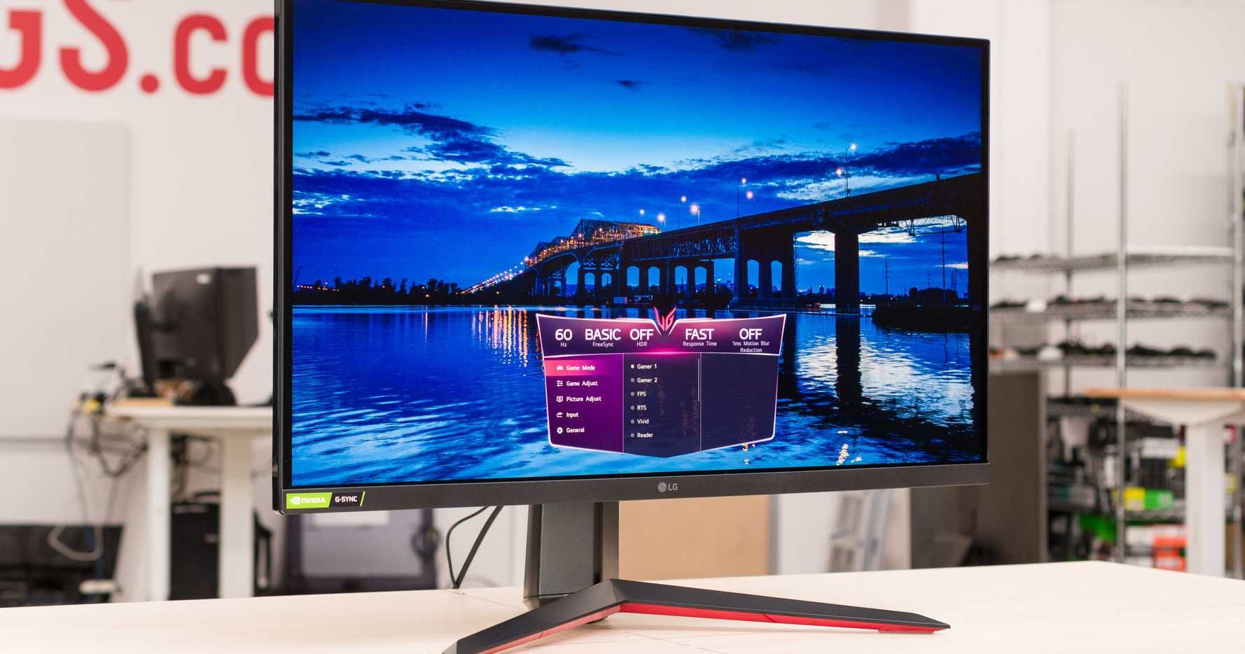 LG 27GP850-B - Monitor 165 HZ, 1440p(2k) - Ideal para Gaming