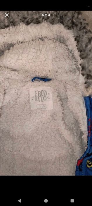 Dwa kombinezony zimowe dla chłopca