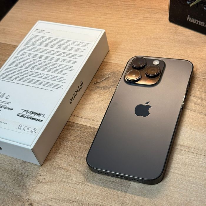iPhone 14 Pro 128GB Czarny
