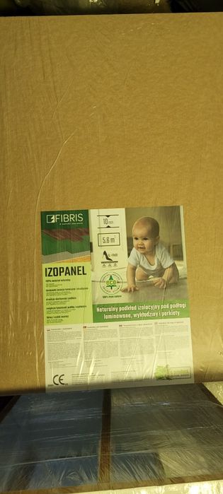 Podkład pod panele IZOPANEL STEICO gr. 10 mm (5,6 m2)