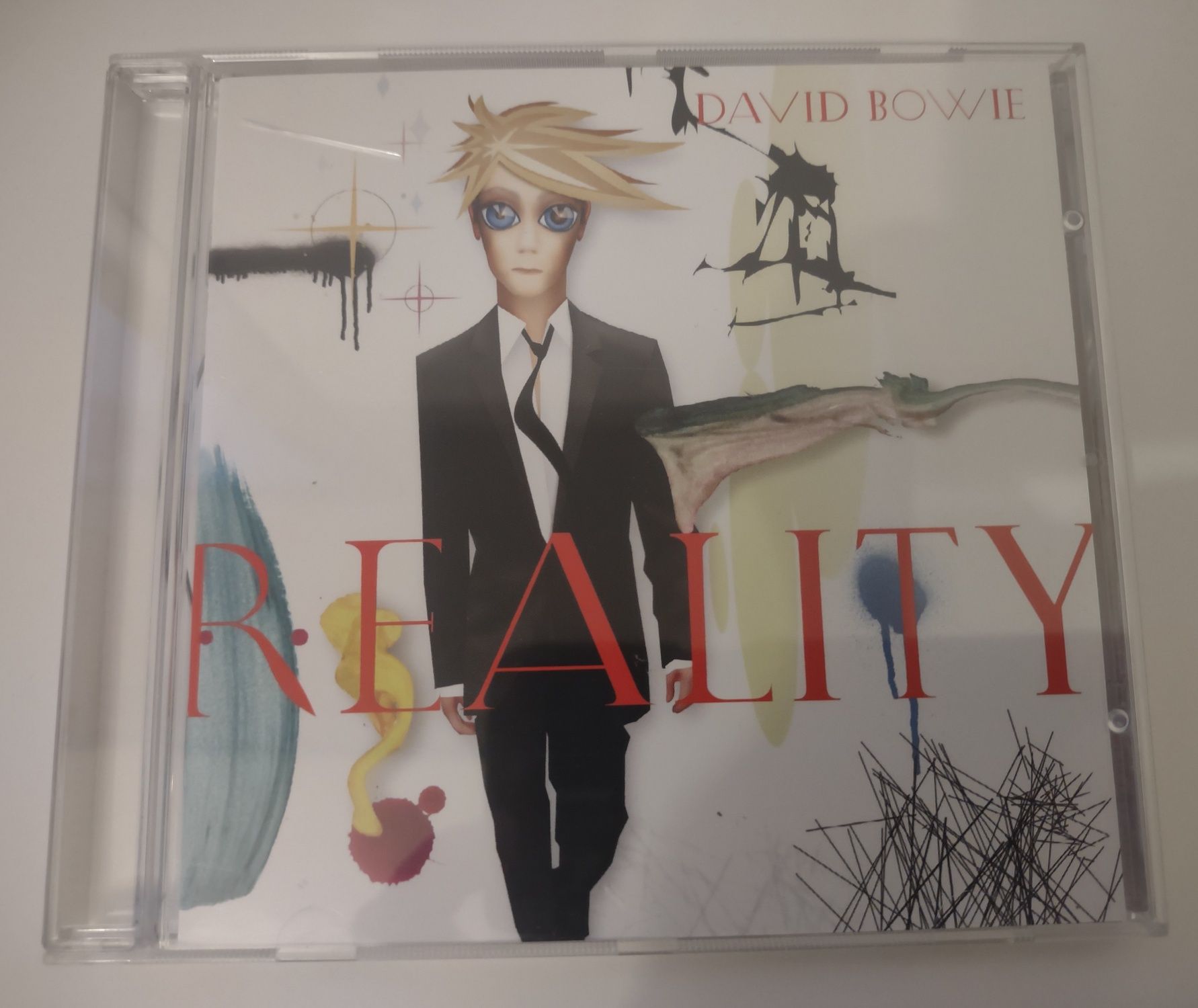David Bowie Reality płyta cd