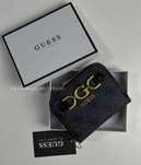 Женский кошелек Guess, графит кошелек мини