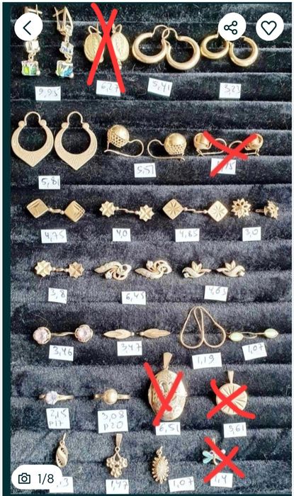 Продамзолотые изделия производства СССР