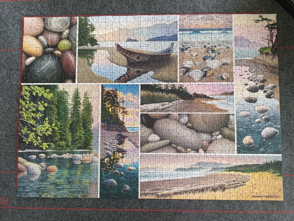 Puzzle 1000 elementów