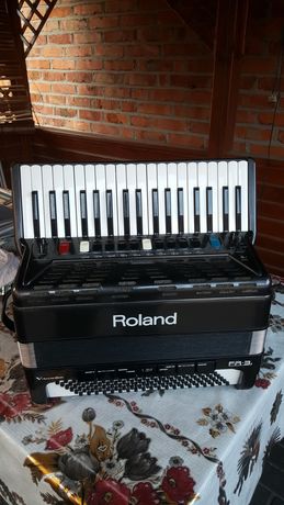 Akordeon Roland FR 3 s 120 basów