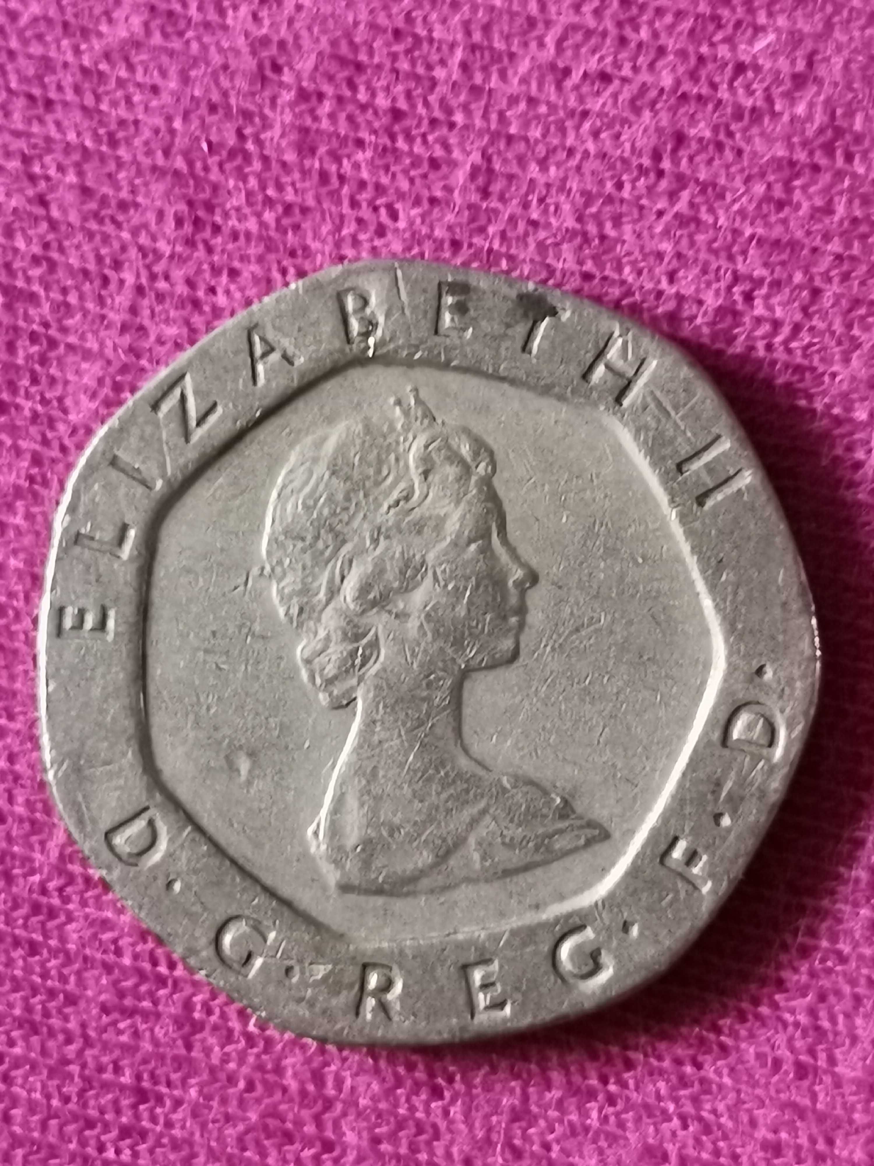 Moneta Twenty Pence 1982. 20 pensów. Elizabeth II