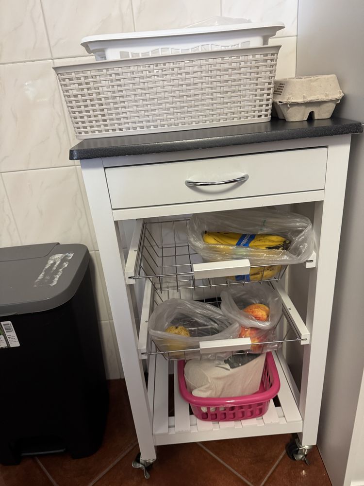 Carrinho de apoio Cozinha