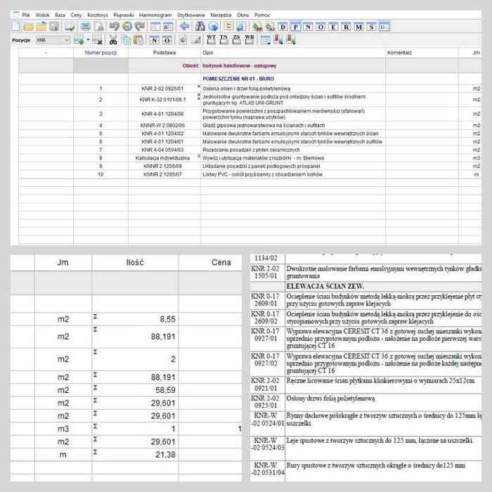 opinie, Inwentaryzacja projekt budynku, Kosztorys, Przeglądy, Dron BIM