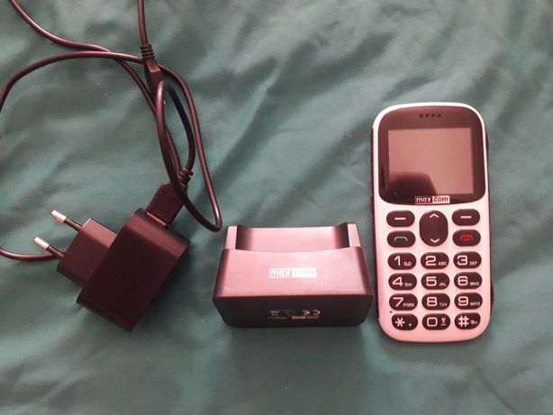 Telefone Max Com com carregador e base