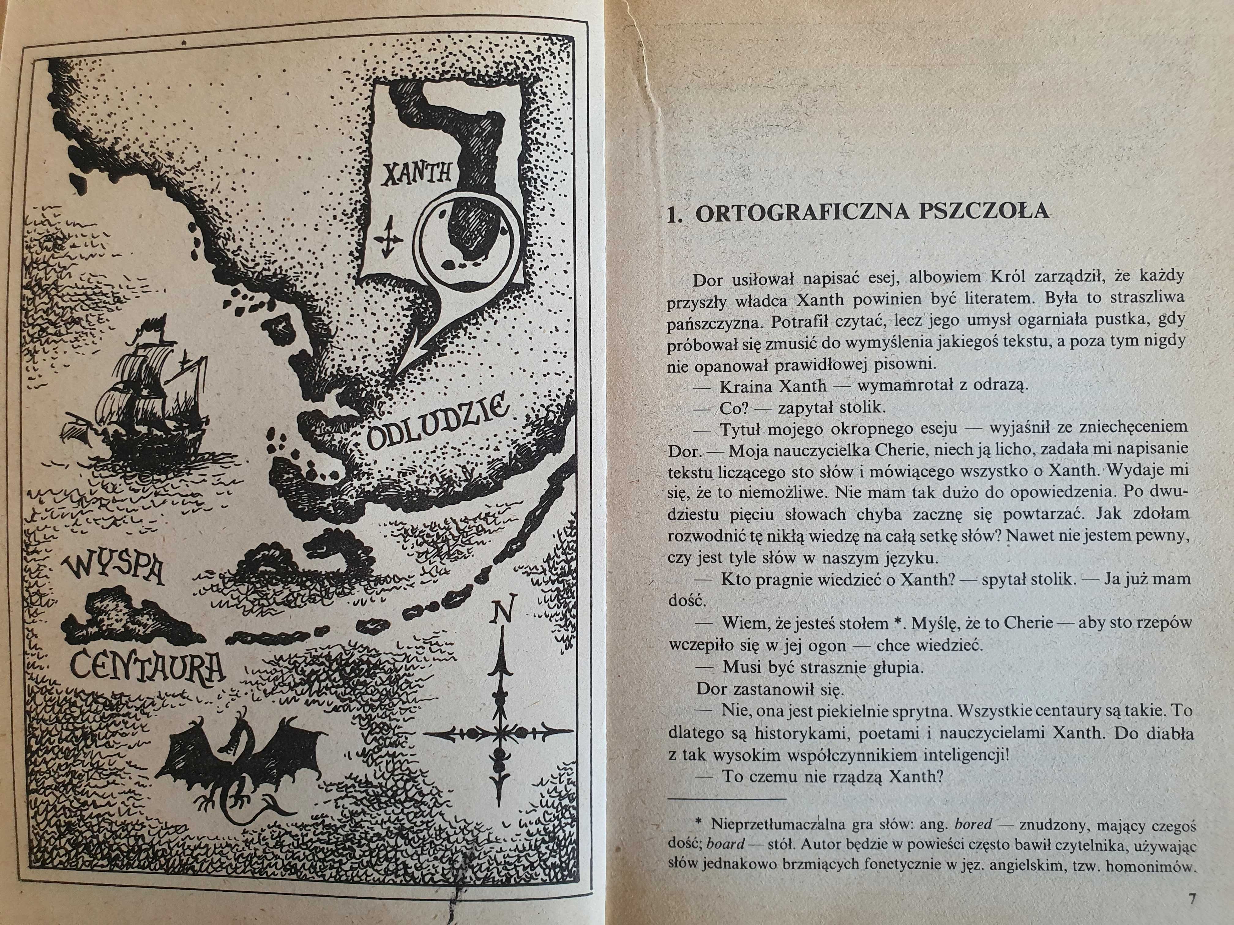 Przesmyk Centaura - Piers Anthony, IV tom z cyklu XANTH