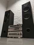 Zestaw Stereo Yamaha AX-396  Kolumny Dynalab SDA 2.8