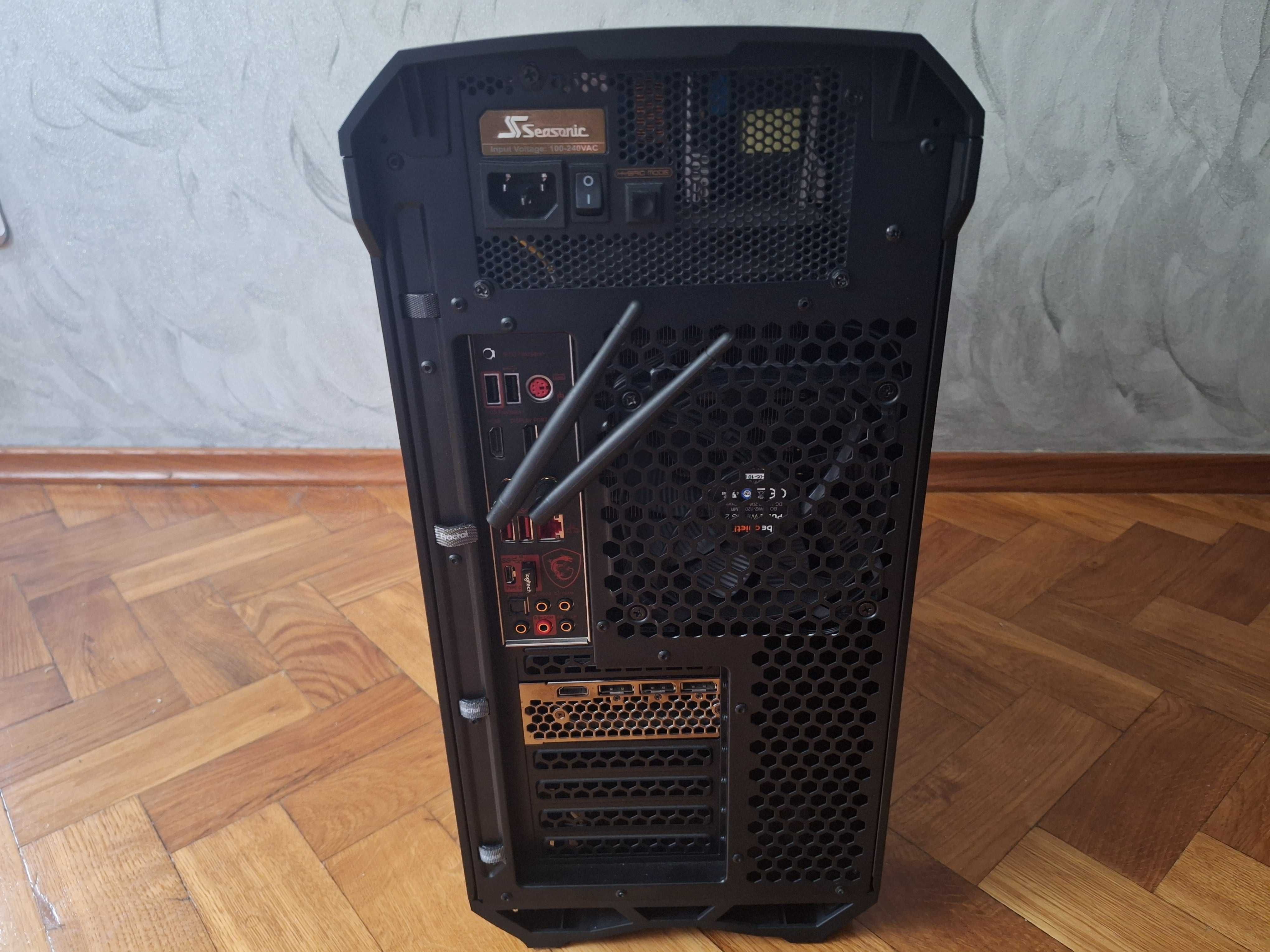 Komputer gamingowy Ryzen 7 5800X3D / RTX 3060TI / 32GB RAM / WIN11