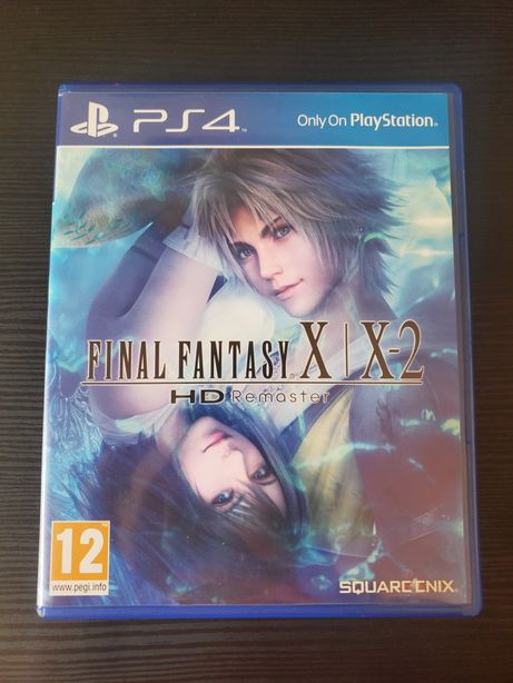 Final Fantasy X/X-2 Remaster [PS4]