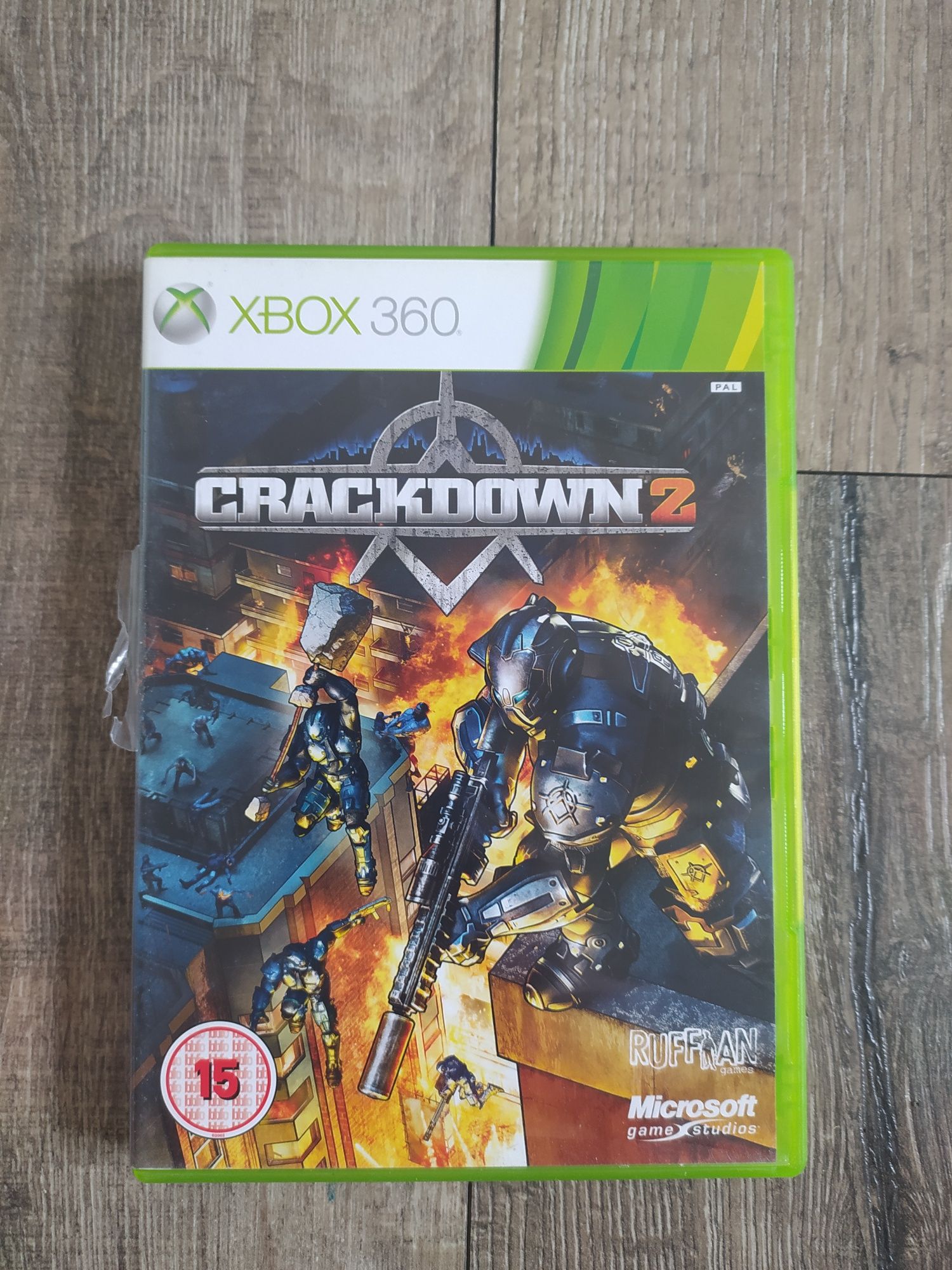 Gra Xbox 360 CrackDown 2 Wysyłka w 24h