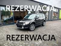 Skoda Yeti Skoda Yeti 2.0 TDI 140KM, 4x4, Nawi, Serwisowany