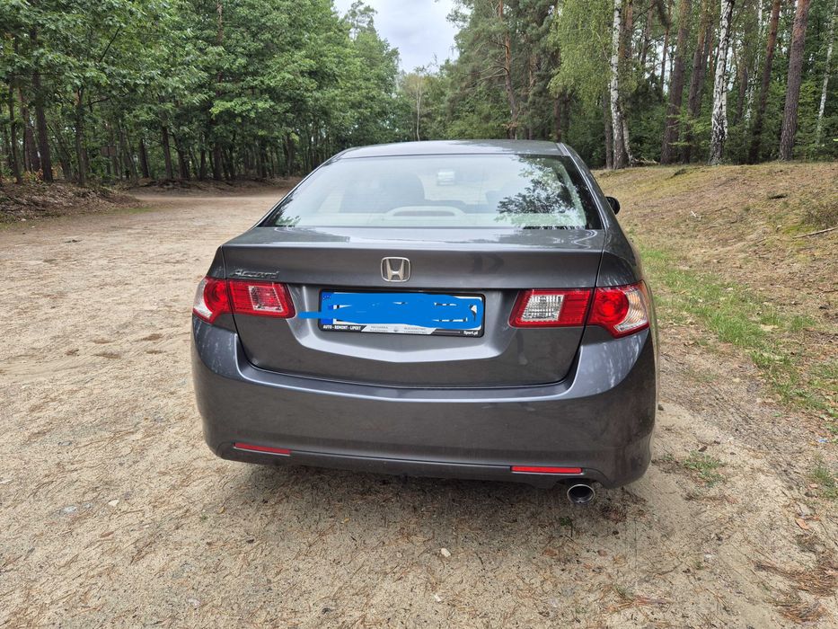 Honda Accord 2009 2.0 benzyna V-tec VIII 8 manual 156KM