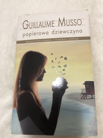 Ksiazka Papierowa dziewczyna Guillame Musso