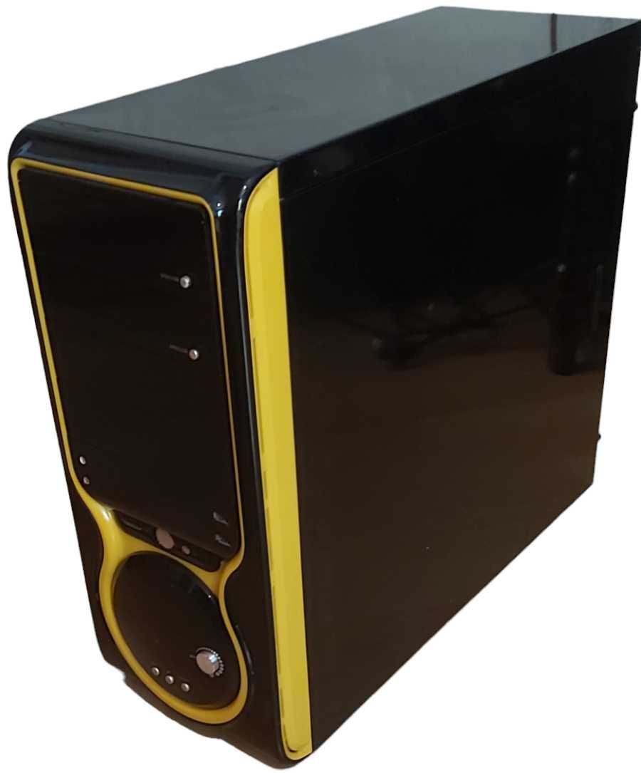 Komputer GTAV, Wiedzmin3 INTEL Q8300\8GB DDR3\GTX650 2GB\SSD 120GB\1TB