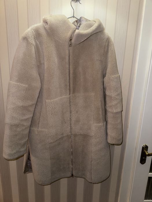 Куртка-напівшубок l-розмір