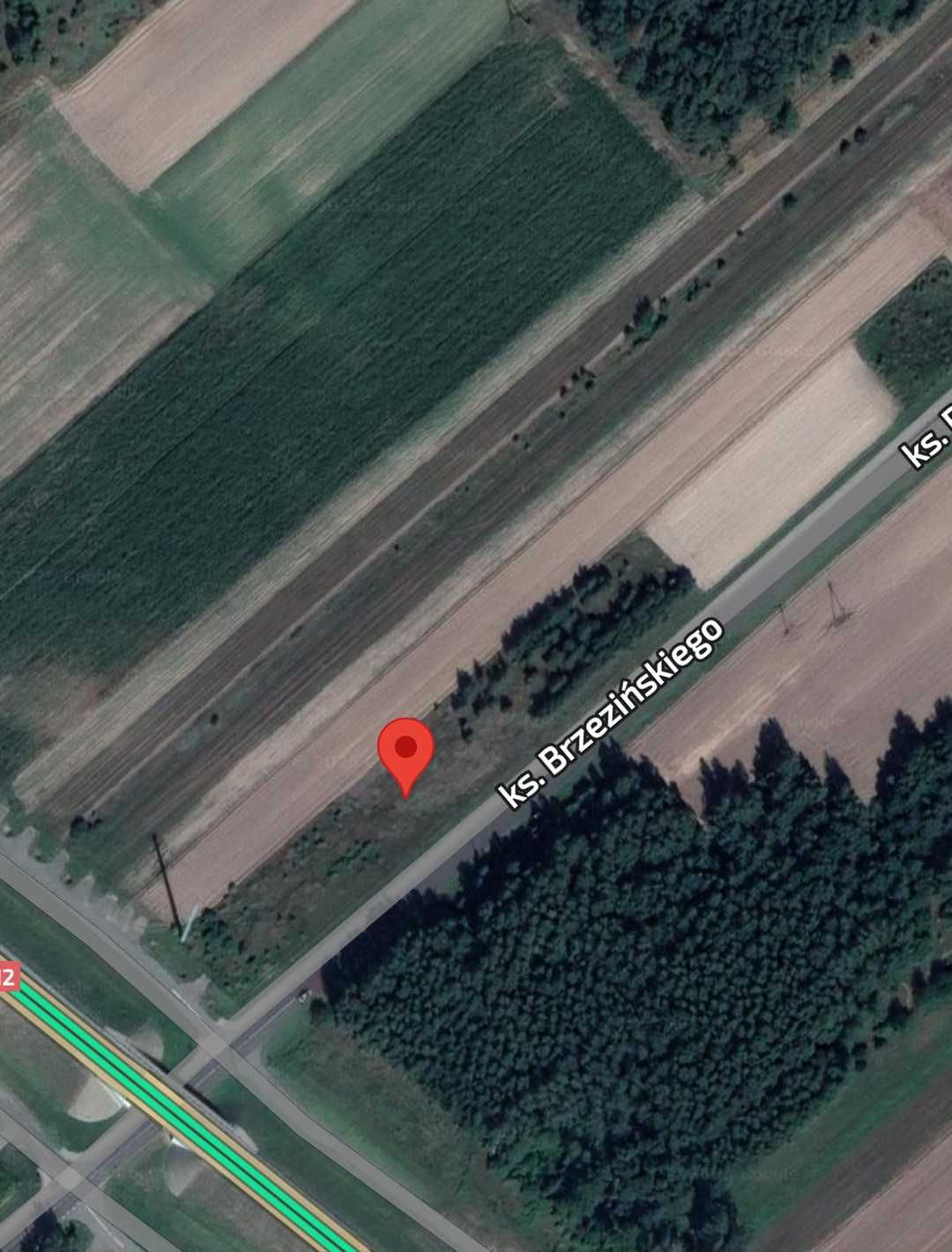Sprzedam działkę w Sieradzu ul. Brzezińskiego
