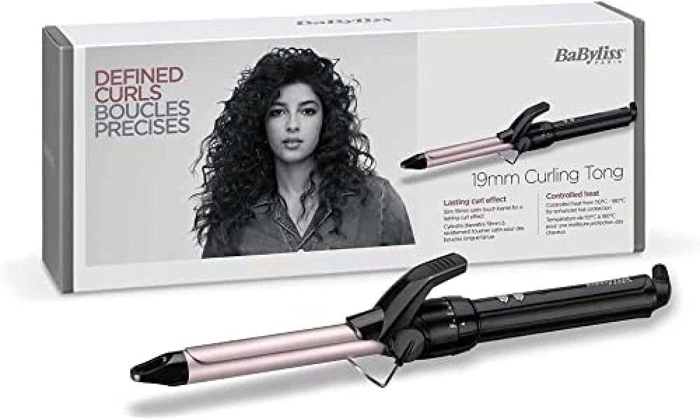 Lokówka BaByliss 19mm Slim do tworzenia intensywnych loków