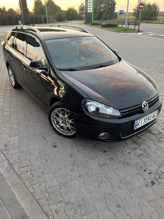 Golf 6 2009 року універсал 2.0 TDI