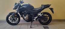 Honda cb 500 f cbf A2 ABS 2018 r Leovici wydech