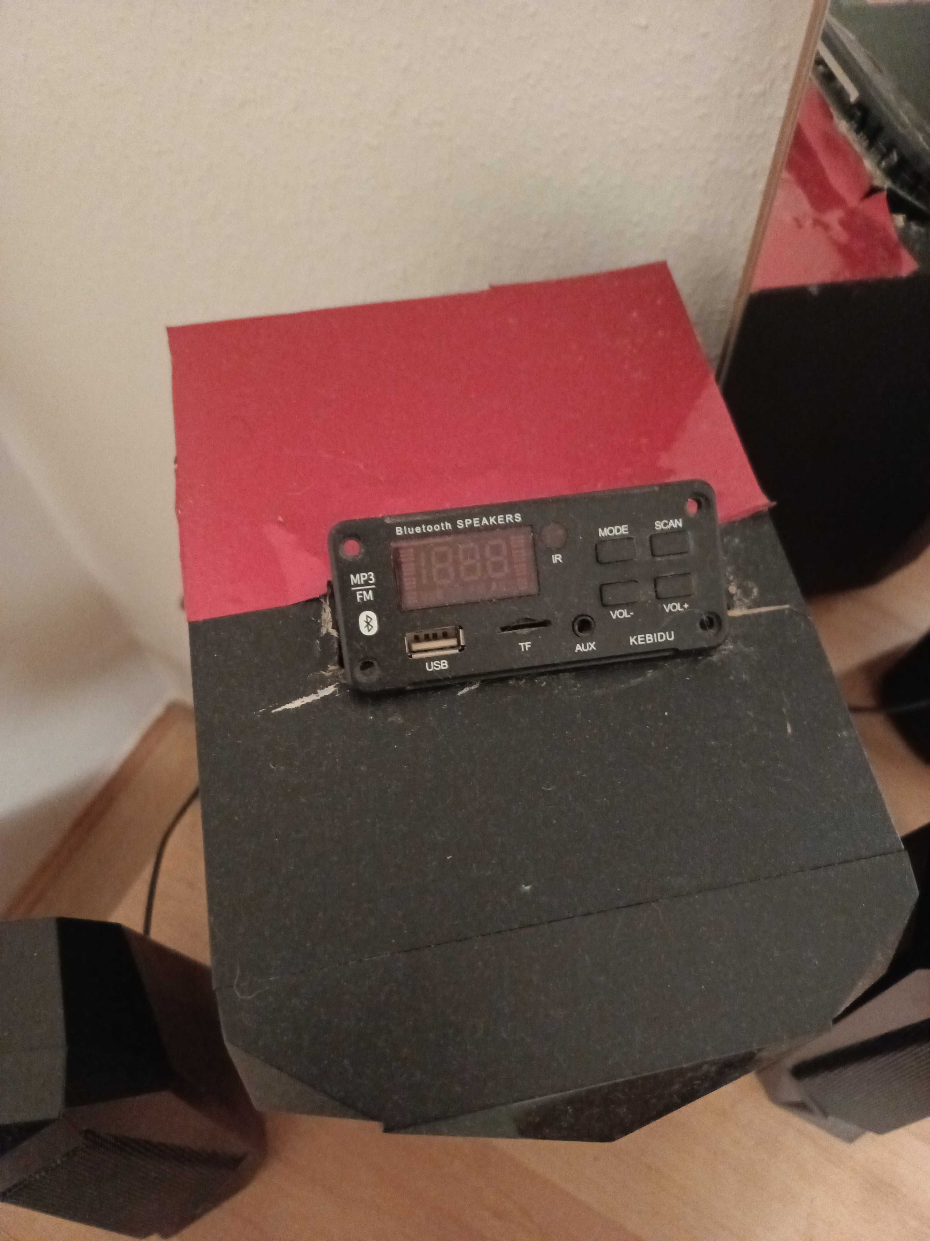 Głośniki z  wmontowanym bluetooth tracer 2.1hi Vibe :)