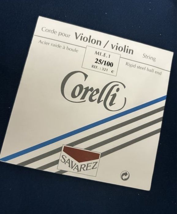 Struna do skrzypiec struna E SAVAREZ CORELLI