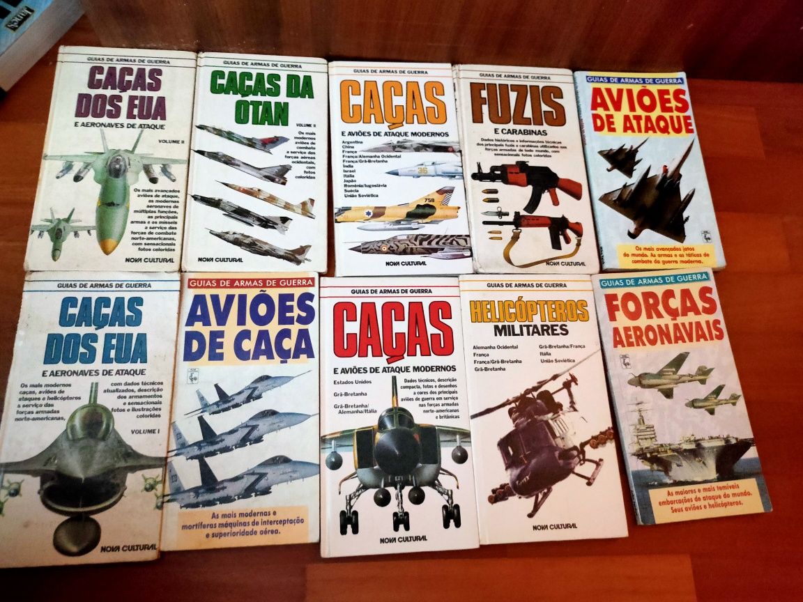 Livros variados técnicos