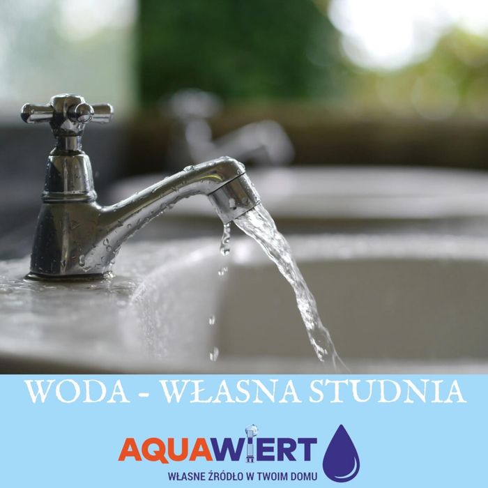 Wiercenie studni głębinowych z przyłączem do budynku