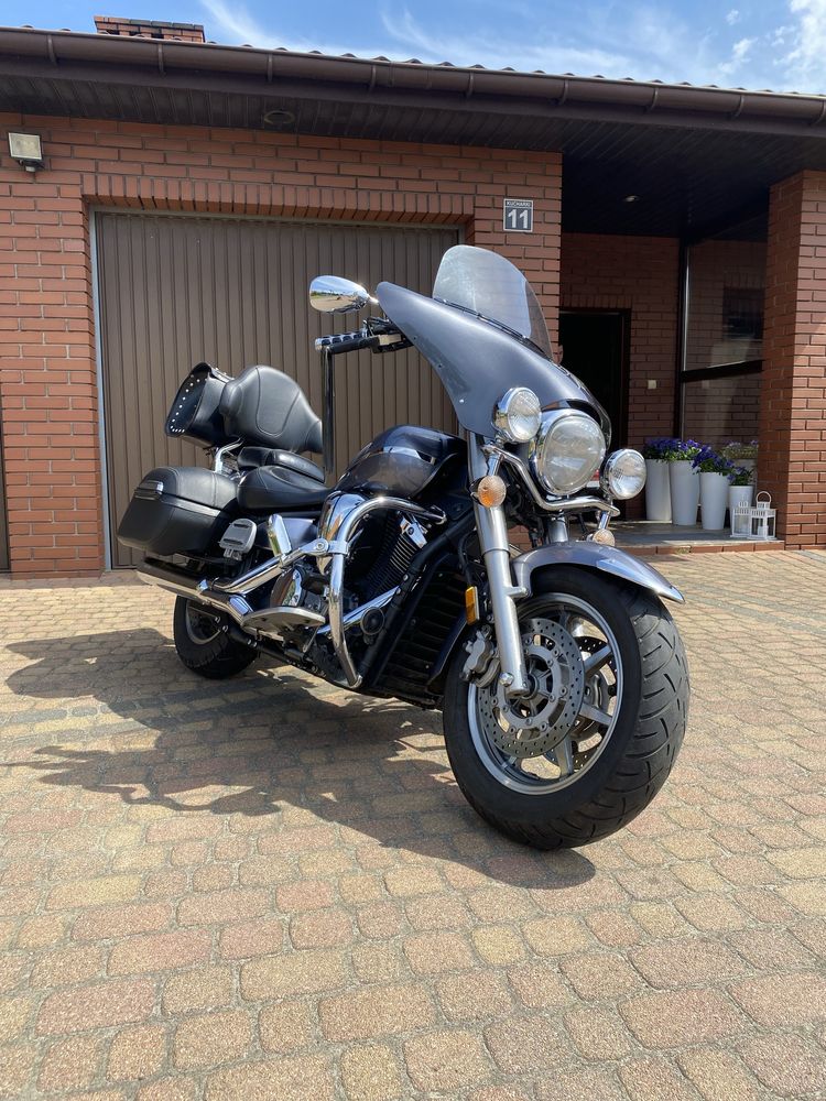 Yamaha XVS 1300A