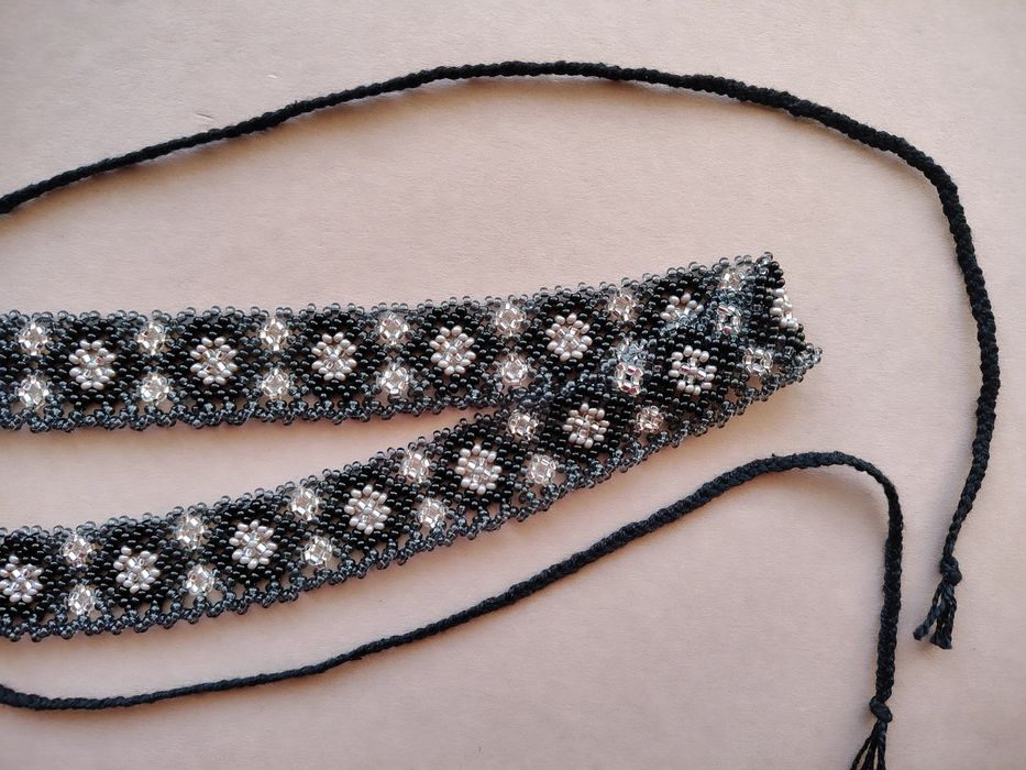 Ґердан, силянка, чокер, ручна робота