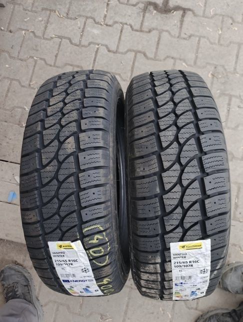 Зима Kormoran VanPro Winter 215/65 R16C 109/107R (под шип),усі розміри