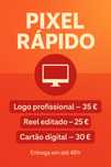 Criação de Logotipo, Reels e Cartão Digital – Entrega Rápida