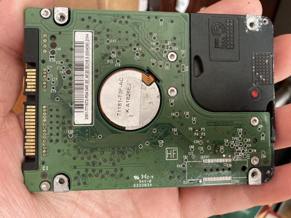 Жесткий диск для ноутбука HDD 2,5 320гб без проблем