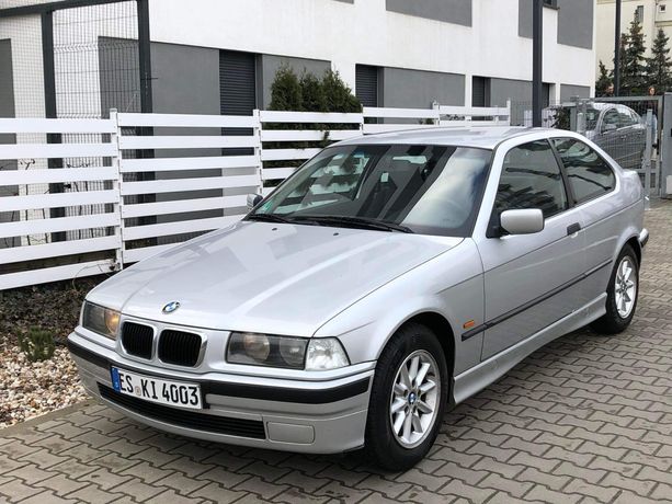 BMW 316i z Niemiec klima