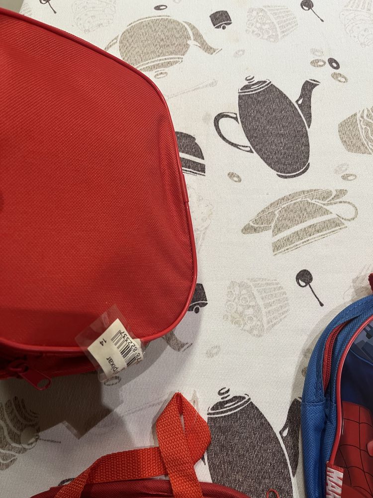 Malas/ lancheira spider man