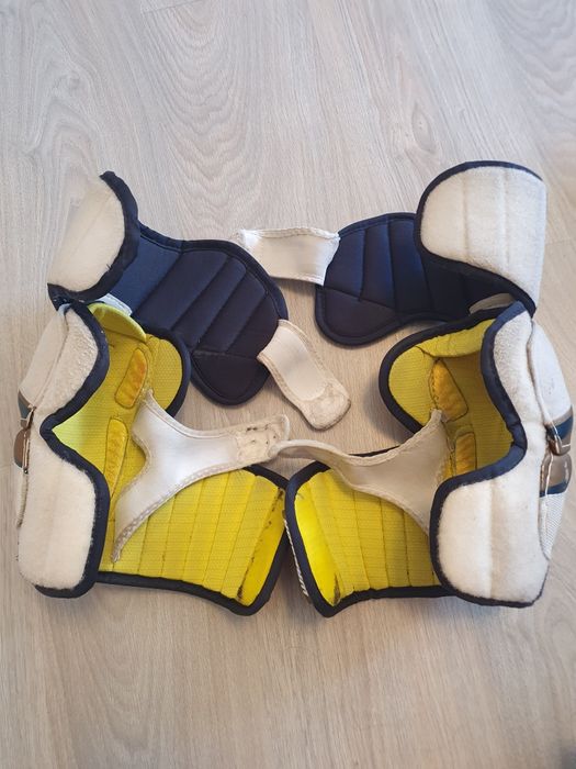 Налокітники хокейні Warrior дорослі