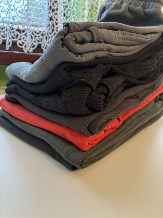 Spodnie 7 sztuk 134 Zara Cocodrillo Mango