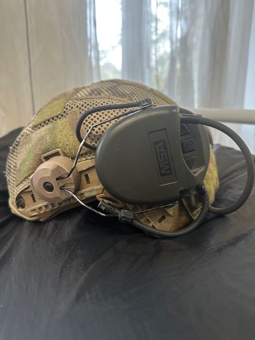 Активні навушники MSA + комплект, + кріплення