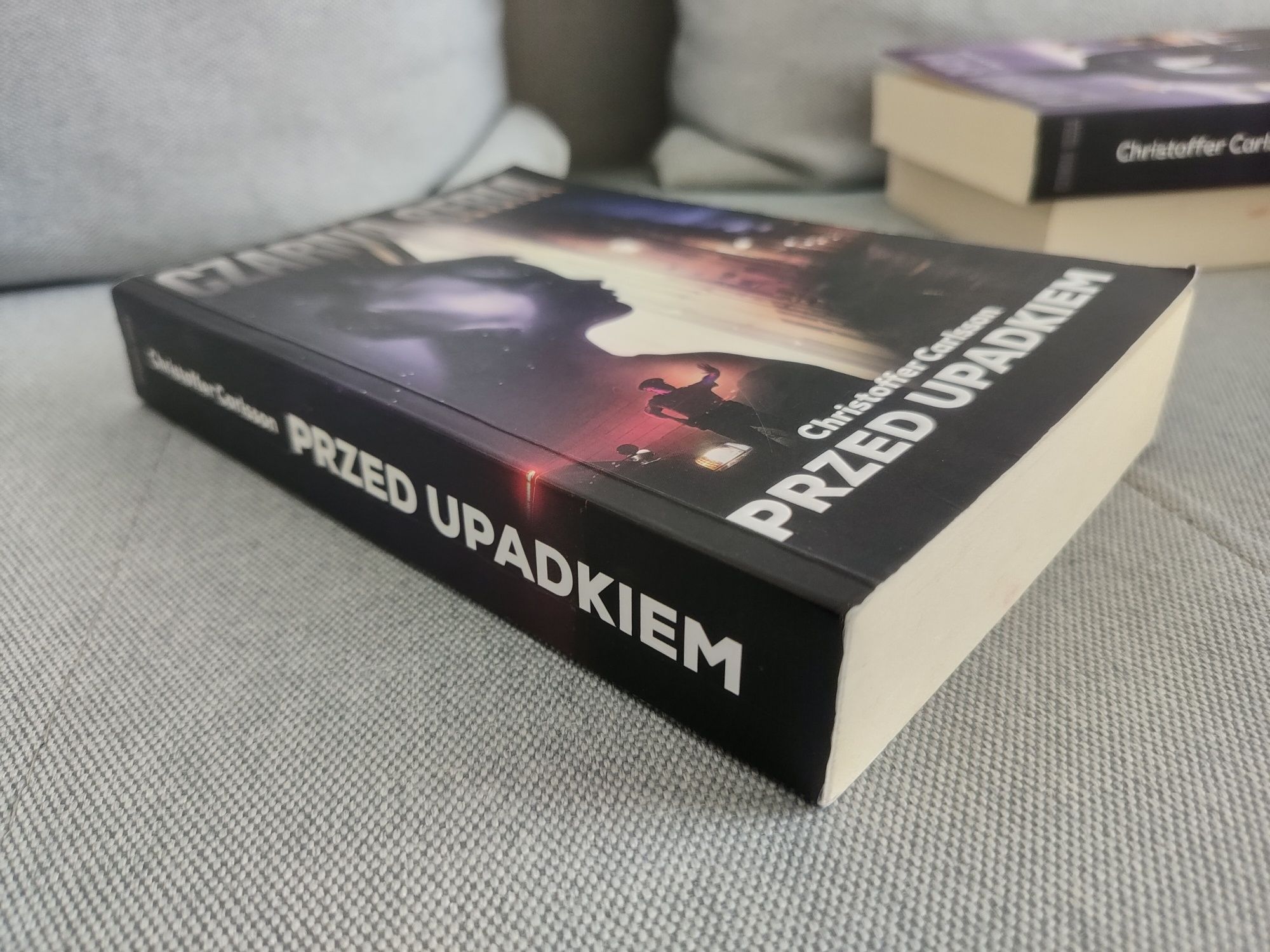 Christoffer Carlsson - Przed upadkiem