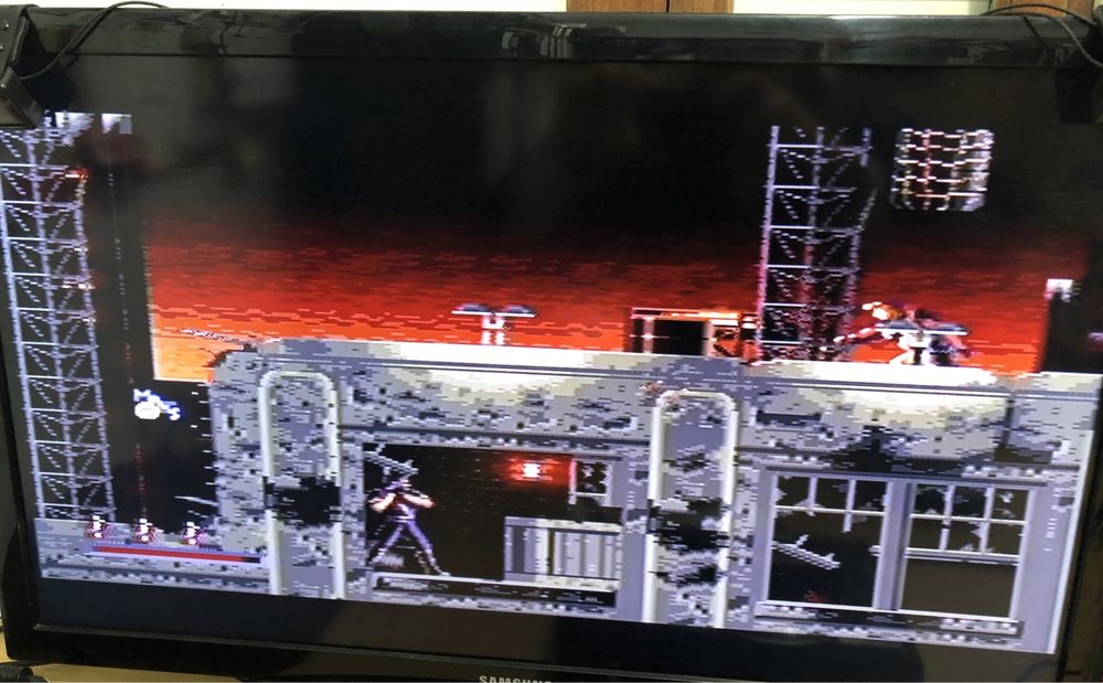 Demolition man sega mega drive completo em excelente estado