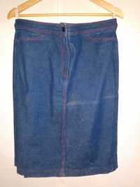 Spódnica ołówkowa jeansowa 44