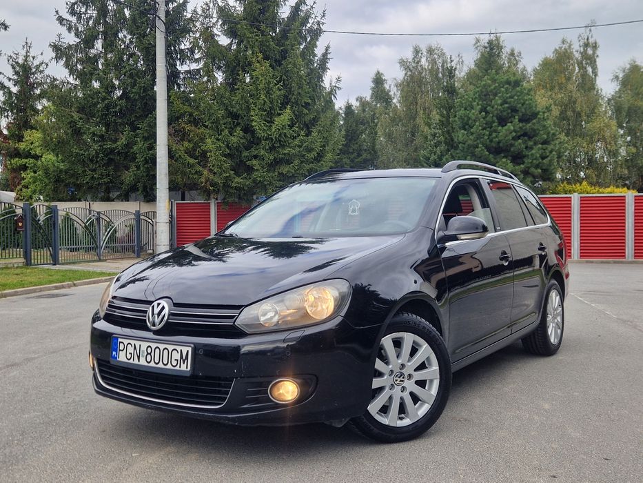 ZADBANY! Volkswagen Golf VI -2012- 1.2TSi 85KM -Klima-Tempomat-PDC P+T