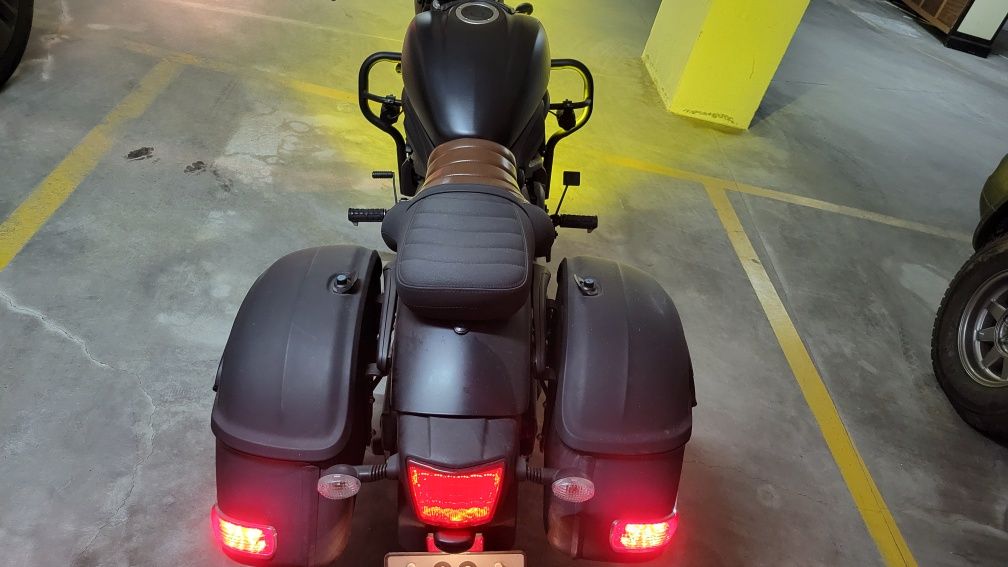 Kawasaki Vulcan s650
