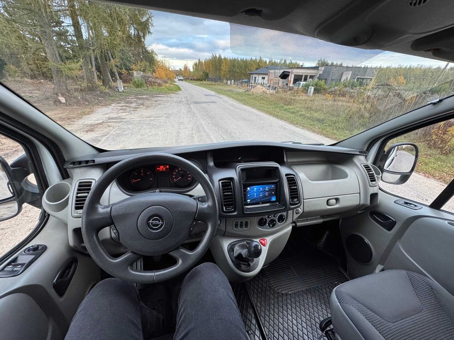 OPEL VIVARO*L2H1*Klima*2014*brygadówka*long
