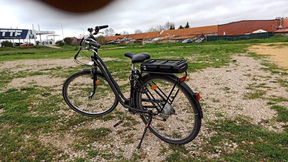 Bicicleta elétrica elops
