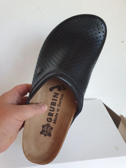 Чоловічі ортопедичні Сабо по типу Birkenstock