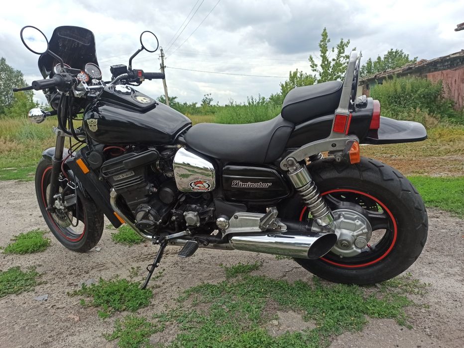 Kawasaki zl900 eliminator